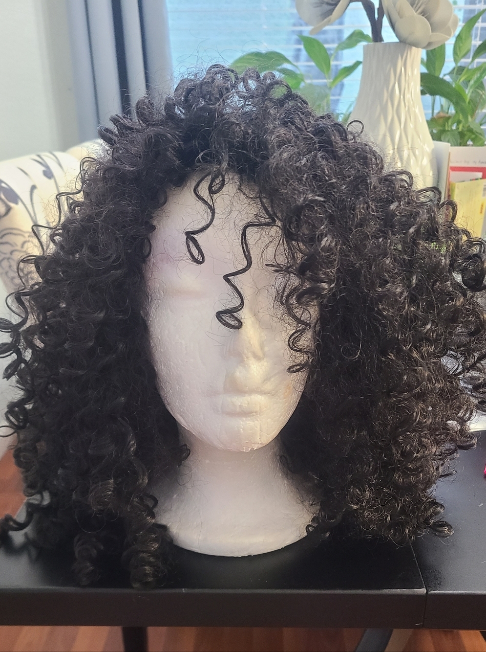 Wig Long Curyls